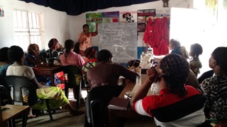 Cursus Preventie AIDS/HIV in Gezondheidscentrum Fondation Mira d’Or